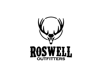 Roswell Outfitters logo design by AamirKhan