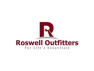 Roswell Outfitters logo design by dhe27