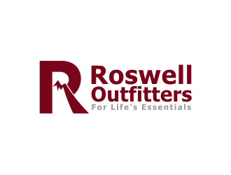 Roswell Outfitters logo design by dhe27