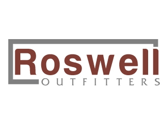 Roswell Outfitters logo design by AamirKhan