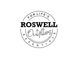 Roswell Outfitters logo design by semar