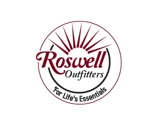 Roswell Outfitters logo design by Webphixo