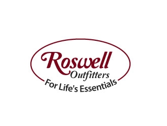 Roswell Outfitters logo design by Webphixo