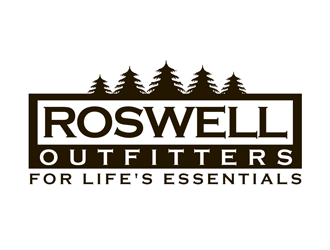 Roswell Outfitters logo design by kunejo