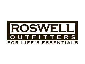 Roswell Outfitters logo design by kunejo
