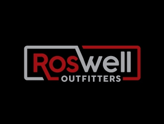Roswell Outfitters logo design by REDCROW