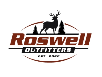 Roswell Outfitters logo design by REDCROW