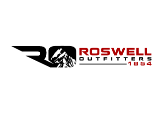 Roswell Outfitters logo design by Ultimatum