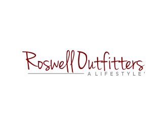 Roswell Outfitters logo design by done