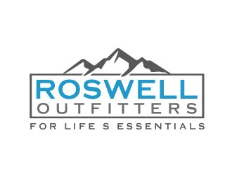 Roswell Outfitters logo design by Conception