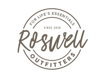 Roswell Outfitters logo design by Conception