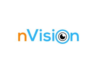 nVision logo design by aryamaity