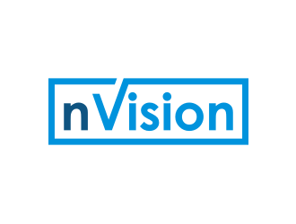 nVision logo design by rief