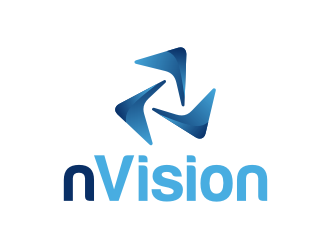 nVision logo design by GemahRipah