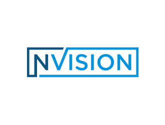 nVision logo design by rief