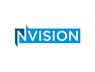 nVision logo design by rief