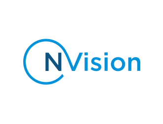 nVision logo design by rief