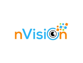 nVision logo design by aryamaity
