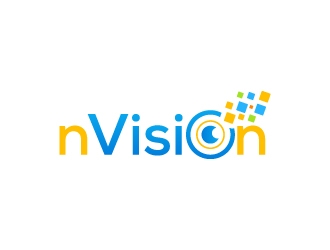 nVision logo design by aryamaity
