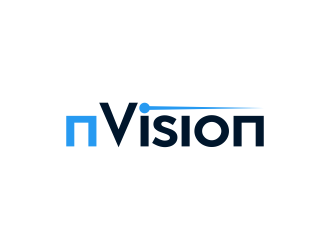 nVision logo design by goblin