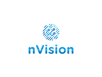nVision logo design by Jhonb