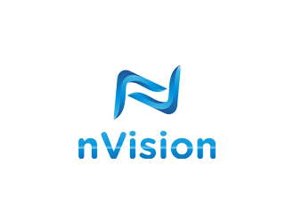 nVision logo design by Jhonb