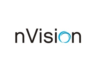 nVision logo design by sabyan