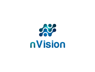 nVision logo design by Nurmalia