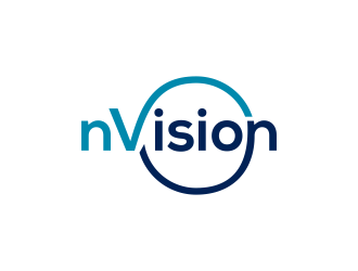 nVision logo design by checx