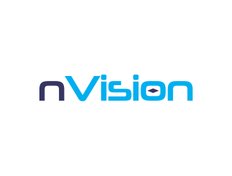 nVision logo design by oke2angconcept