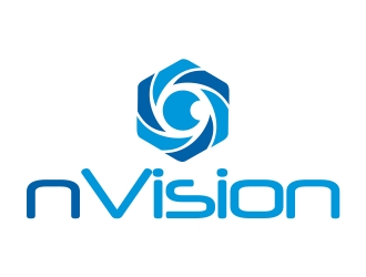 nVision logo design by cikiyunn