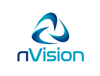 nVision logo design by Marianne