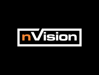 nVision logo design by hopee