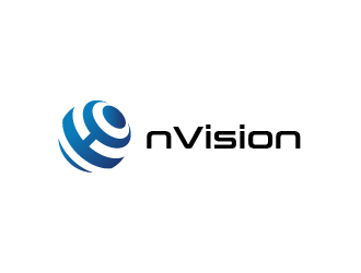 nVision logo design by PRN123