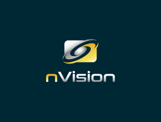 nVision logo design by PRN123