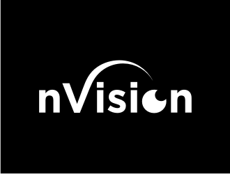 nVision logo design by hopee