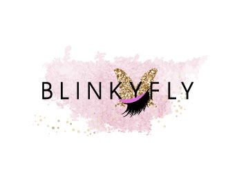 Blinkifly logo design by maze