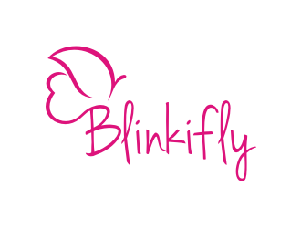 Blinkifly logo design by rief
