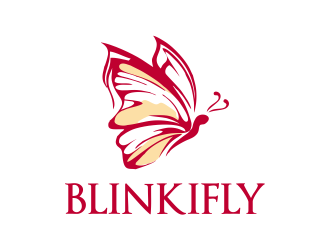 Blinkifly logo design by JessicaLopes