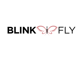 Blinkifly logo design by Kanya