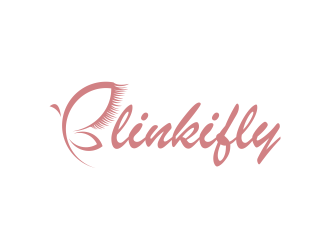 Blinkifly logo design by Kanya