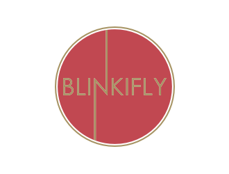 Blinkifly logo design by nurul_rizkon