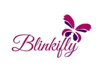Blinkifly logo design by AamirKhan