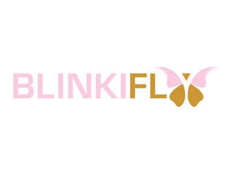 Blinkifly logo design by frontrunner