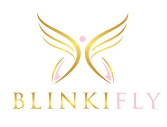 Blinkifly logo design by frontrunner
