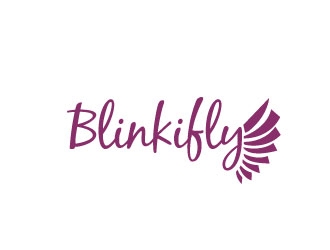Blinkifly logo design by Webphixo