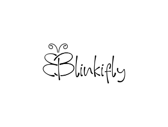 Blinkifly logo design by semar