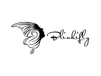 Blinkifly logo design by N3V4