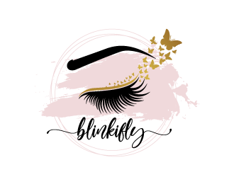 Blinkifly logo design by torresace