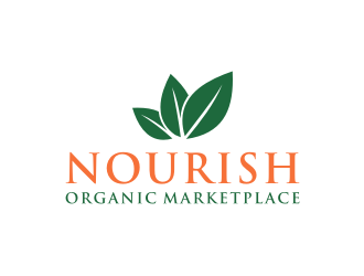 Nourish Organic Marketplace logo design by johana
